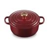 Le Creuset Signature braadpan 3,3 liter ø 22 cm gietijzer Azure