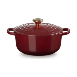 Le Creuset Signature braadpan 3,3 liter ø 22 cm gietijzer Azure