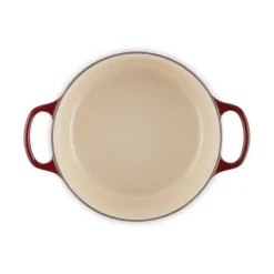 Le Creuset Signature braadpan 3,3 liter ø 22 cm gietijzer Azure
