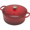 Le Creuset Signature braadpan 8,1 liter ø 30 cm gietijzer kersrood