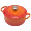 Le Creuset Signature braadpan 1,8 liter ø 18 cm gietijzer vu