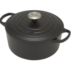 Le Creuset Signature braadpan ovaal 7,5 liter ø 33 cm gietijzer vulcanique