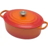 Le Creuset Signature braadpan ovaal 4,1 liter ø 27 cm gietij
