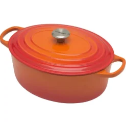 Le Creuset Signature braadpan ovaal 6,3 liter ø 31 cm gietijzer Nectar