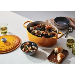 Le Creuset Signature braadpan ovaal 6,3 liter ø 31 cm gietijzer Nectar