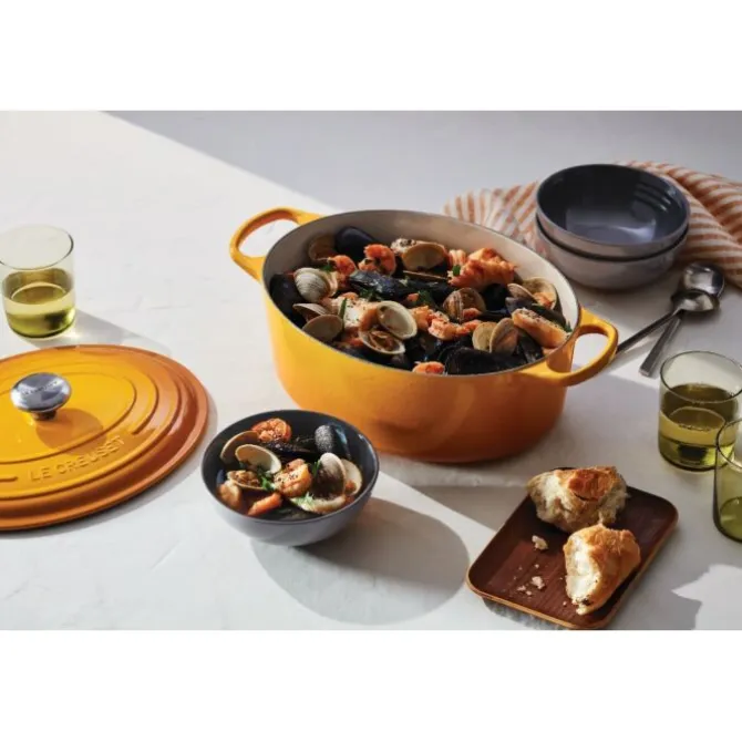 Le Creuset Signature braadpan ovaal 6,3 liter ø 31 cm gietijzer Nectar