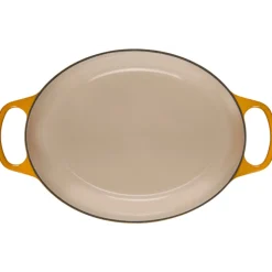Le Creuset Signature braadpan ovaal 6,3 liter ø 31 cm gietijzer Nectar