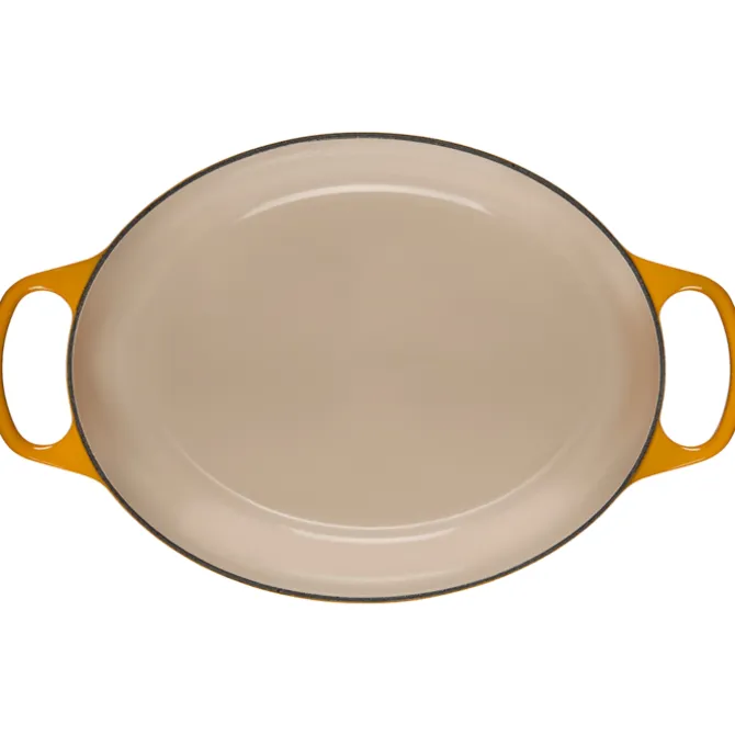 Le Creuset Signature braadpan ovaal 6,3 liter ø 31 cm gietijzer Nectar