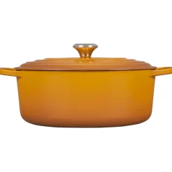Le Creuset Signature braadpan ovaal 6,3 liter ø 31 cm gietijzer Nectar