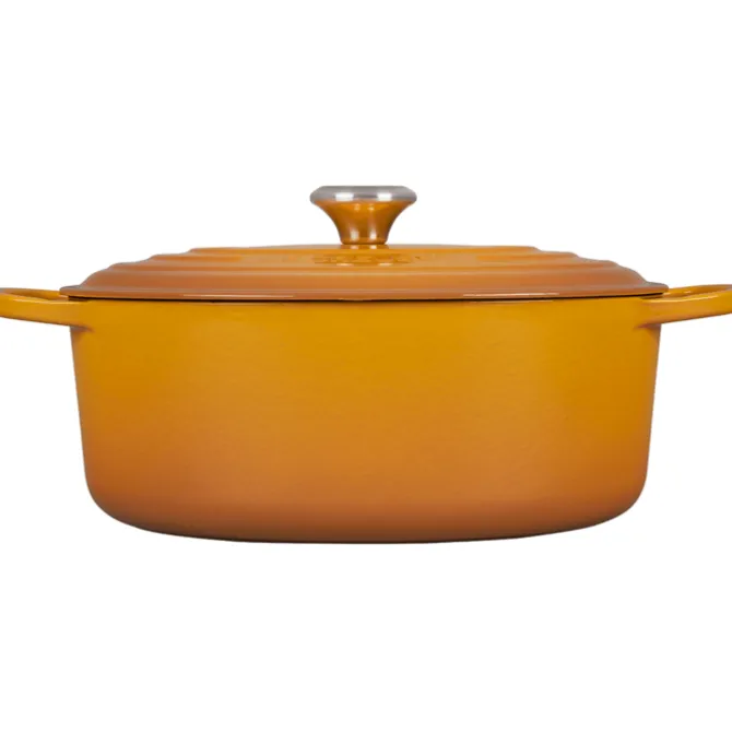 Le Creuset Signature braadpan ovaal 6,3 liter ø 31 cm gietijzer Nectar