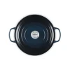Le Creuset Signature braadpan 12 liter ø 34 cm gietijzer Nuit