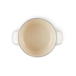 Le Creuset Signature braadpan 2,4 liter ø 20 cm gietijzer Shell Pink