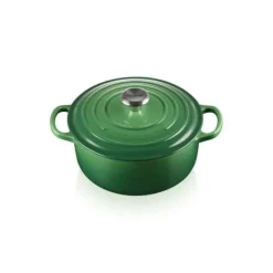 Le Creuset Signature braadpan ovaal 6,3 liter ø 31 cm gietijzer Sea Salt