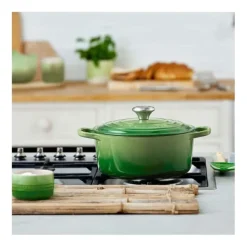 Le Creuset Signature braadpan ovaal 6,3 liter ø 31 cm gietijzer Sea Salt