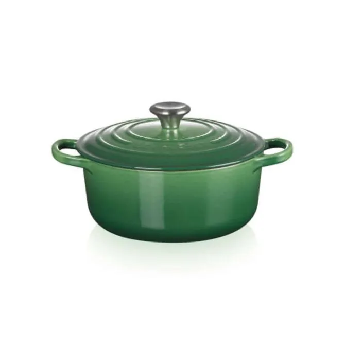 Le Creuset Signature braadpan ovaal 6,3 liter ø 31 cm gietijzer Sea Salt