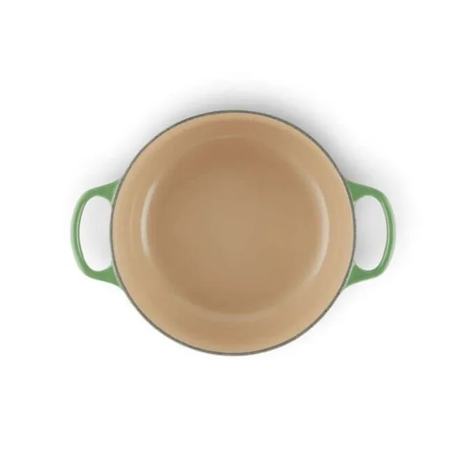 Le Creuset Signature braadpan ovaal 6,3 liter ø 31 cm gietijzer Sea Salt