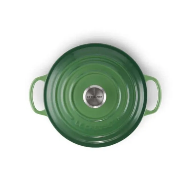 Le Creuset Signature braadpan ovaal 6,3 liter ø 31 cm gietijzer Sea Salt