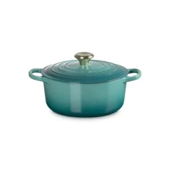 Le Creuset Signature braadpan 4,2 liter ø 24 cm gietijzer Bl