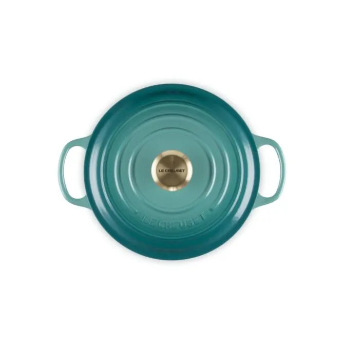 Le Creuset Signature braadpan 4,2 liter ø 24 cm gietijzer Bl