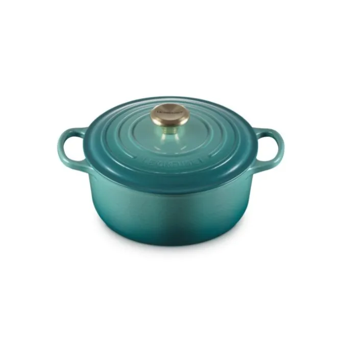 Le Creuset Signature braadpan 4,2 liter ø 24 cm gietijzer Bl
