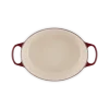 Le Creuset Signature braadpan 4,2 liter ø 24 cm gietijzer Shell Pink