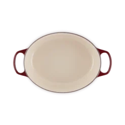 Le Creuset Signature braadpan ovaal 6,3 liter ø 31 cm gietijzer Rhône