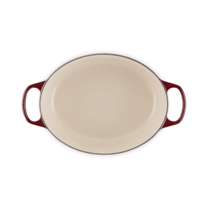 Le Creuset Signature braadpan 4,2 liter ø 24 cm gietijzer Shell Pink