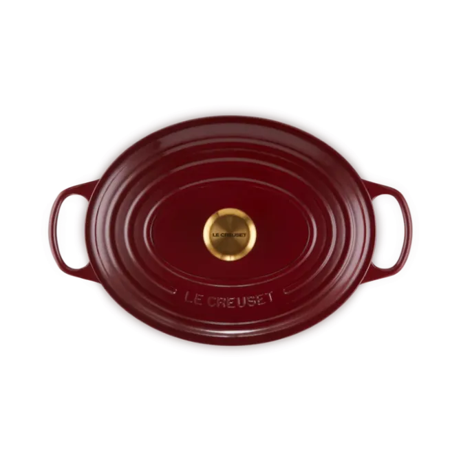 Le Creuset Signature braadpan 4,2 liter ø 24 cm gietijzer Shell Pink