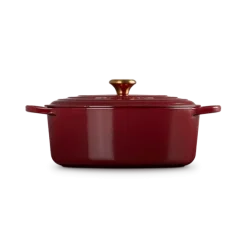 Le Creuset Signature braadpan 4,2 liter ø 24 cm gietijzer Shell Pink