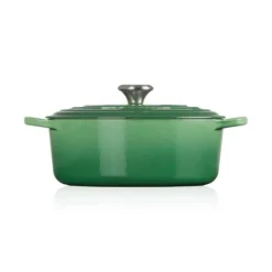 Le Creuset Signature braadpan ovaal 4,7 liter ø 29 cm gietijzer bamboo
