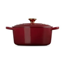 Le Creuset Signature braadpan ovaal 7,5 liter ø 33 cm gietijzer Nuit