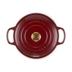 Le Creuset Signature braadpan 3,3 liter ø 22 cm gietijzer Rhône