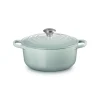 Le Creuset Signature braadpan 2,4 liter ø 20 cm gietijzer Sea Salt
