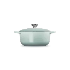 Le Creuset Signature braadpan 2,4 liter ø 20 cm gietijzer Sea Salt