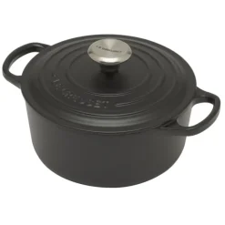 Le Creuset Signature braadpan 1,8 liter ø 18 cm gietijzer matzwart
