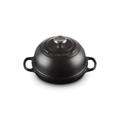 Le Creuset Signature broodpan 1,6 liter ø 24 cm gietijzer mat zwart - PRE-ORDER