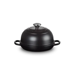 Le Creuset Signature broodpan 1,6 liter ø 24 cm gietijzer mat zwart - PRE-ORDER