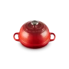 Le Creuset Signature broodpan 1,6 liter ø 24 cm gietijzer kersrood