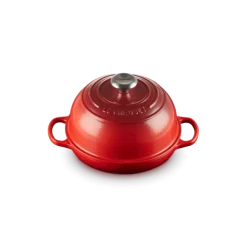 Le Creuset Signature broodpan 1,6 liter ø 24 cm gietijzer kersrood