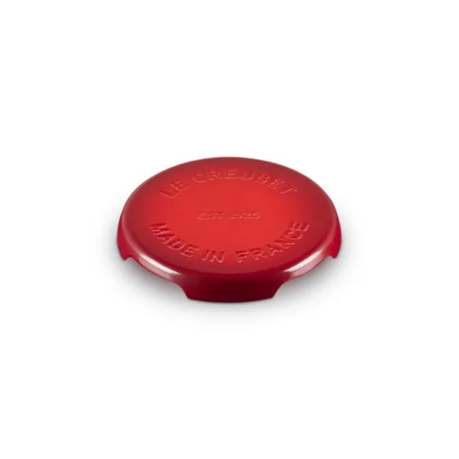 Le Creuset Signature onderzetter ø 22 cm gietijzer kersrood