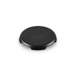 Le Creuset Signature onderzetter ø 22 cm gietijzer mat zwart