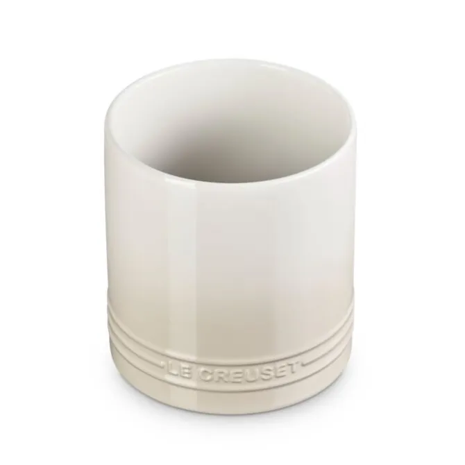 Le Creuset Signature pollepelpot 1,1 liter aardewerk Meringu