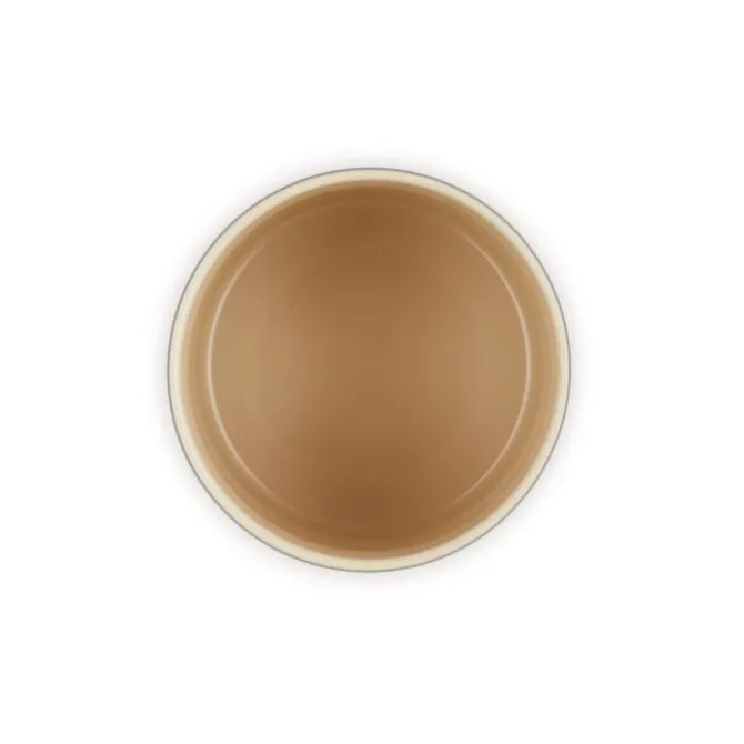 Le Creuset Signature pollepelpot 1,1 liter aardewerk Flint