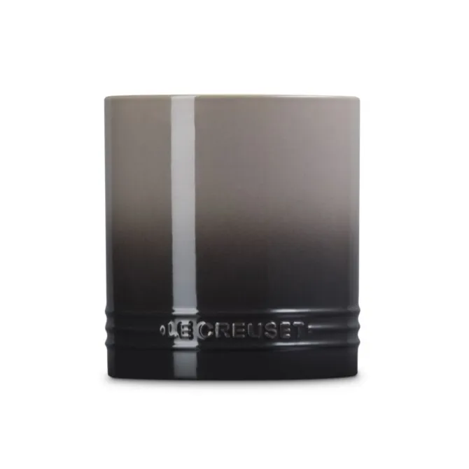 Le Creuset Signature pollepelpot 1,1 liter aardewerk Flint