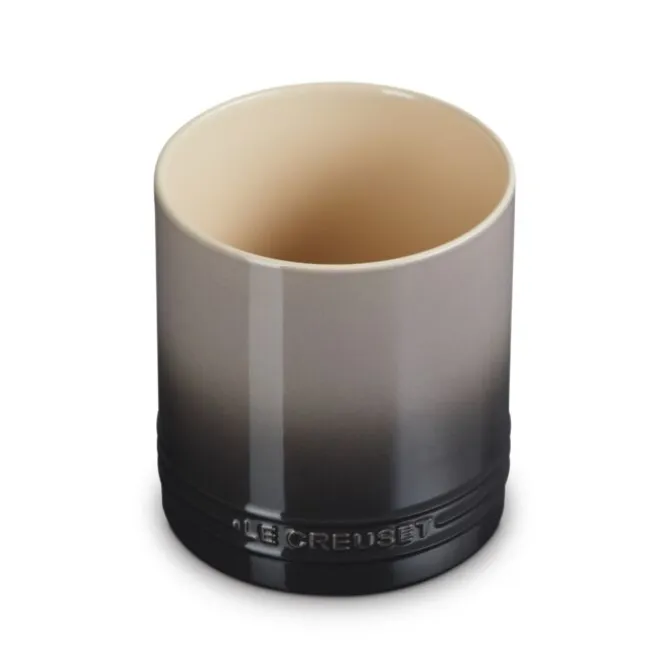 Le Creuset Signature pollepelpot 1,1 liter aardewerk Flint