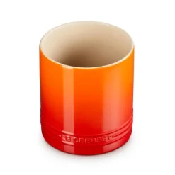 Le Creuset Signature pollepelpot 1,1 liter aardewerk vulcani