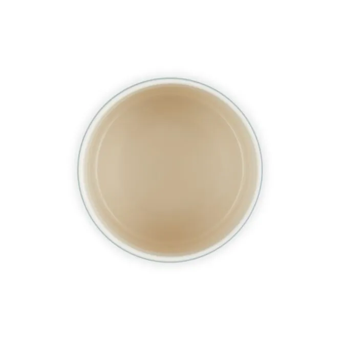 Le Creuset Signature pollepelpot 1,1 liter aardewerk Sea Sal