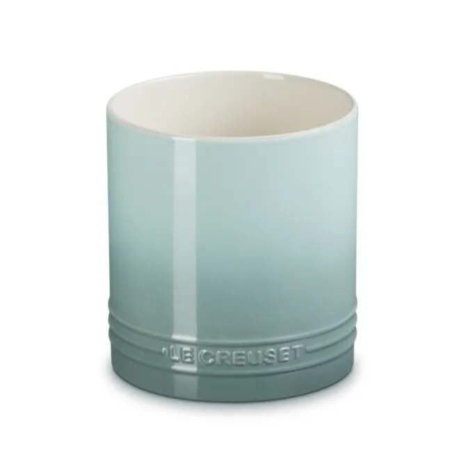 Le Creuset Signature pollepelpot 1,1 liter aardewerk Sea Sal