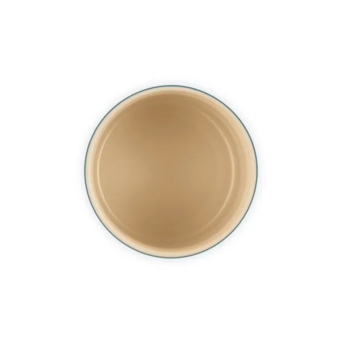 Le Creuset Signature pollepelpot 1,1 liter aardewerk Deep Te