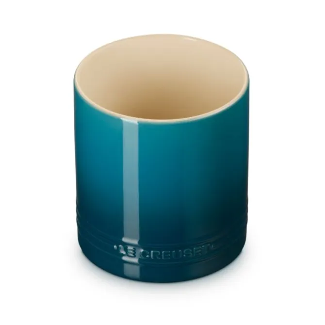 Le Creuset Signature pollepelpot 1,1 liter aardewerk Deep Te